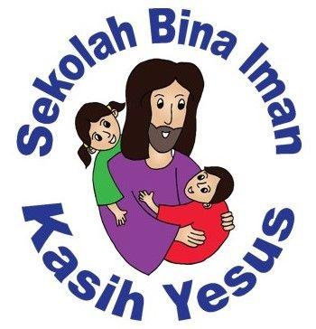 Yesus Logo - Sekolah Bina Iman Kasih Yesus