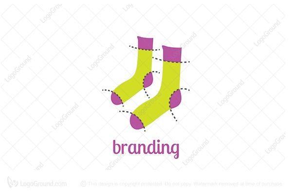 Socks Company Logo - Exclusive Logo 71955, Little Socks Logo | Fashion Logo Designs ...