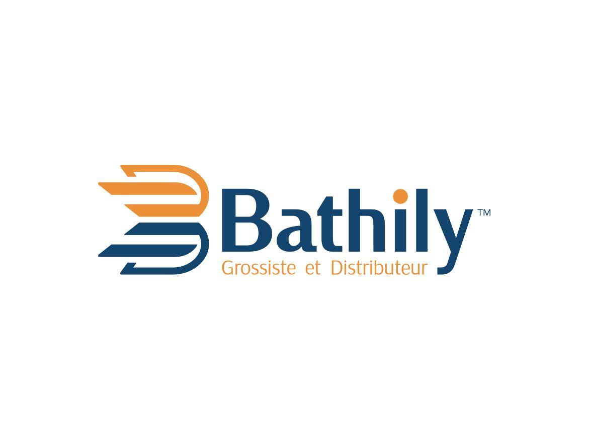 Chain Logo - Bathily – Supply Chain Logo Design – Logo Geek