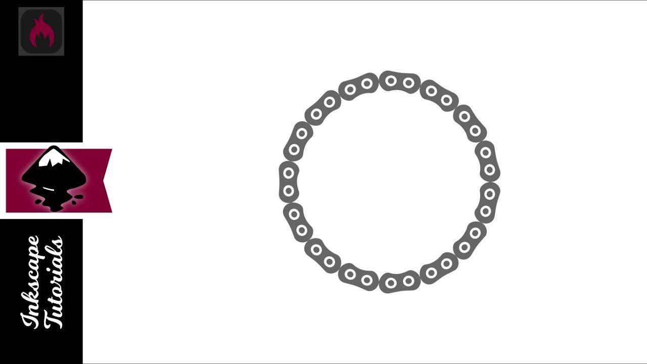 Chain Logo - Inkscape Tutorial: Vector Bike Chain Logo(Episode #74) @ Ardent ...