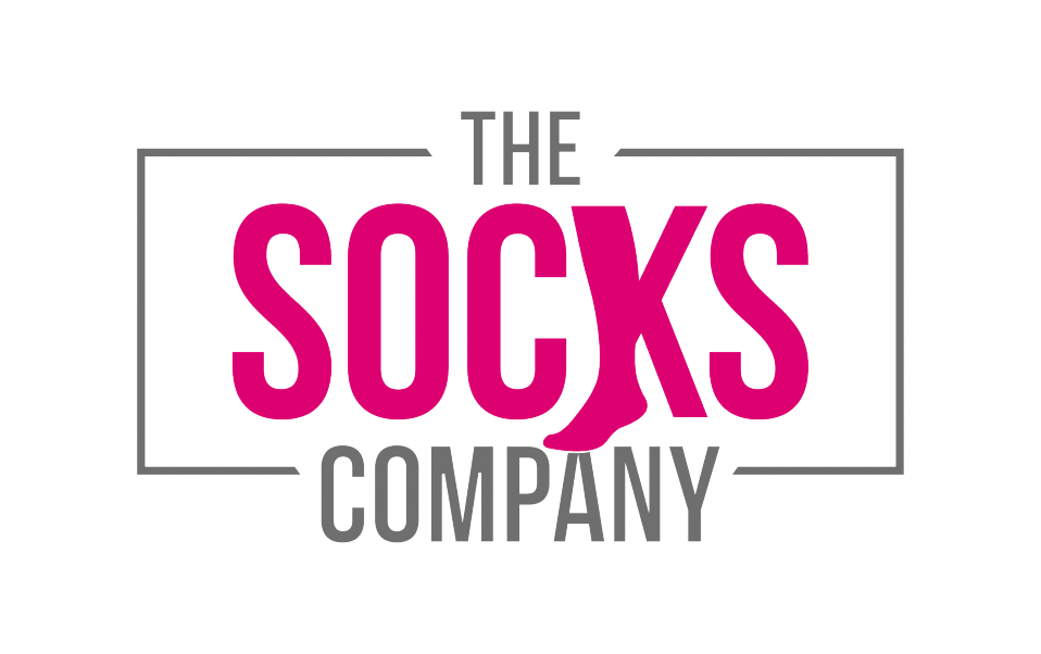Socks Company Logo - The Socks Company