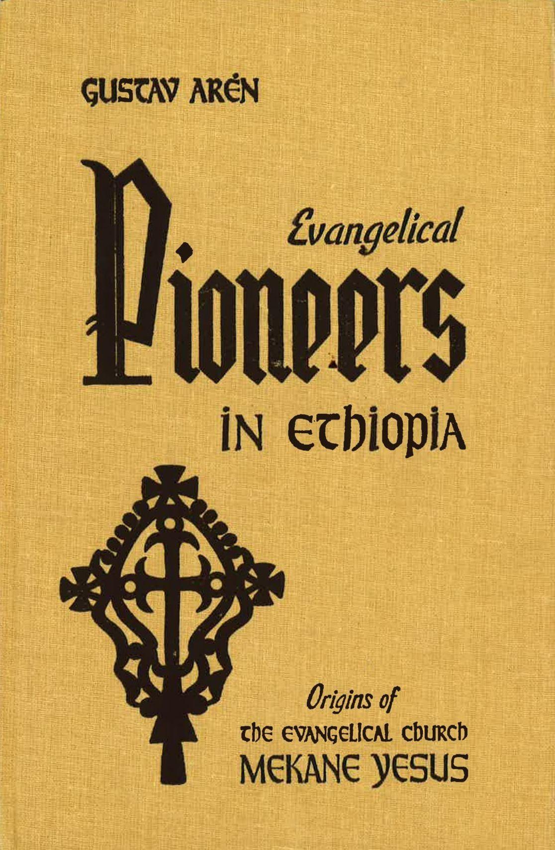 Yesus Logo - Evangelical pioneers in Ethiopia: Origins of the Evangelical church