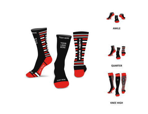 Socks Company Logo - Buy Personalized Custom Socks in Any Color & Logo | SocksRock ...