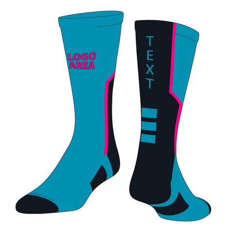 Socks Company Logo - Buy Personalized Custom Socks in Any Color & Logo | SocksRock ...