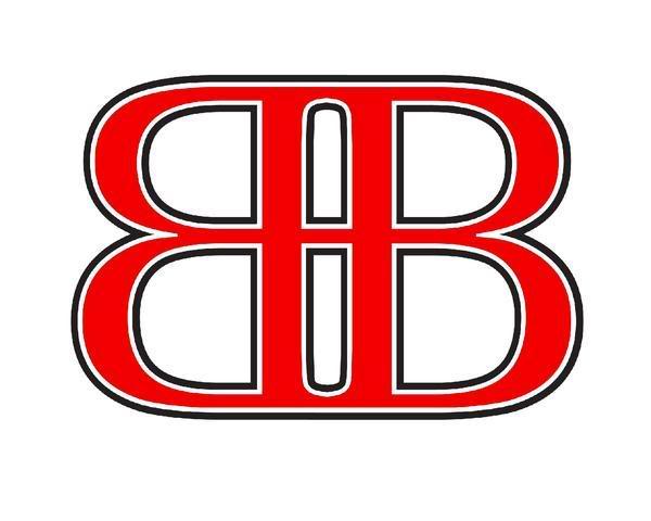 Red Bb Logo - big black bb