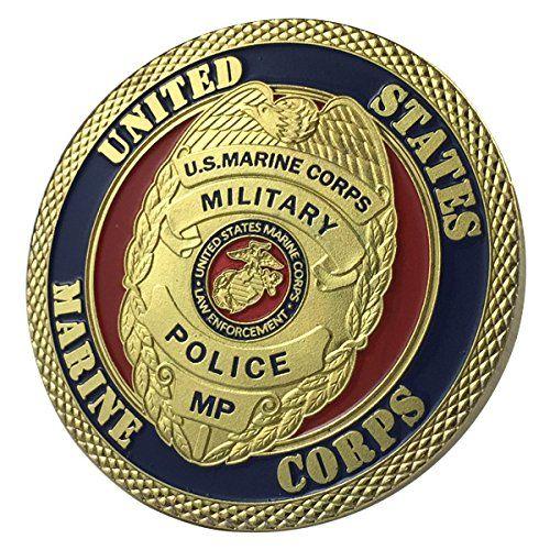USMC MP Logo - Amazon.com : U.S.MARINE CORPS MILITARY POLICE / USMC G-P Challenge ...