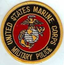 USMC MP Logo - USMC MP