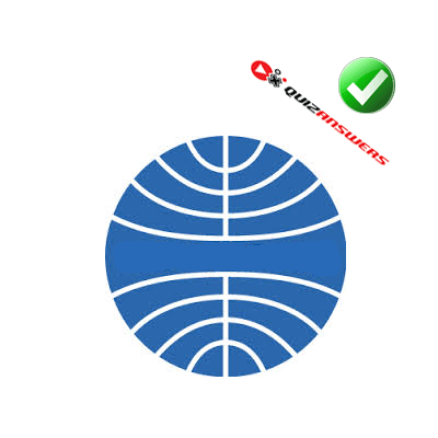 Circle Blue Rectangle Logo - Blue and white circle Logos