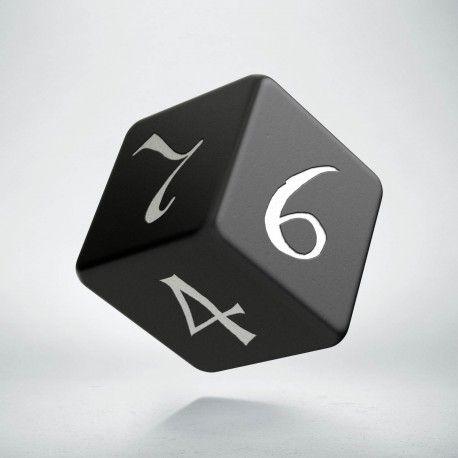 Black and White and 1 Logo - Q WORKSHOP - All dice tell a story - Q workshop