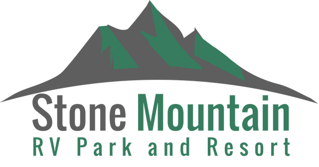 Stone Mountain Logo - Stone Mountain RV Resort