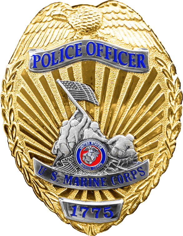 USMC MP Logo - USMC Police Officer Badge.png