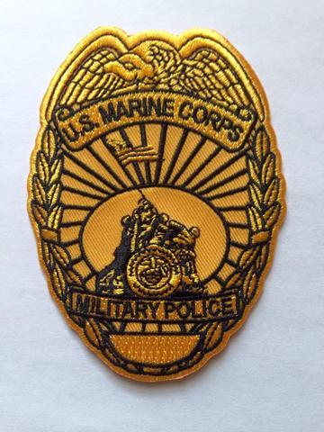 USMC MP Logo - USMC Military Police badge patch- No velcro – Military, Law ...