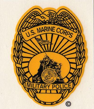 USMC MP Logo - Marines Police (New) USMC Military Decal | North Bay Listings