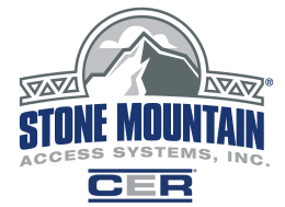Stone Mountain Logo - Suspended & Fixed Access Systems | Equipment & Training | SMAS