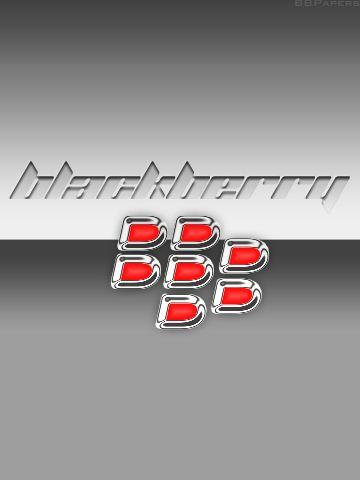 Red Bb Logo - BB Papers by Corrina: Chrome Logo - Red