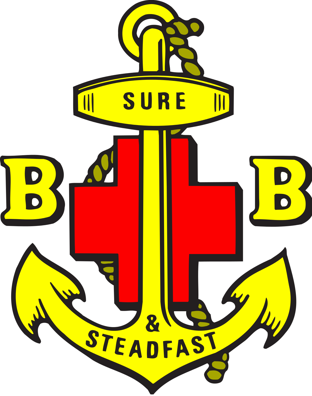 Red Bb Logo - Boys' Brigade