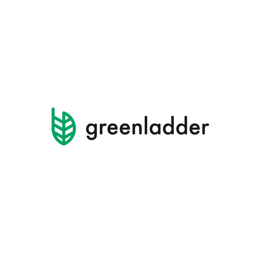 Ladder Logo - Green Ladder logo Design | Logo Cowboy