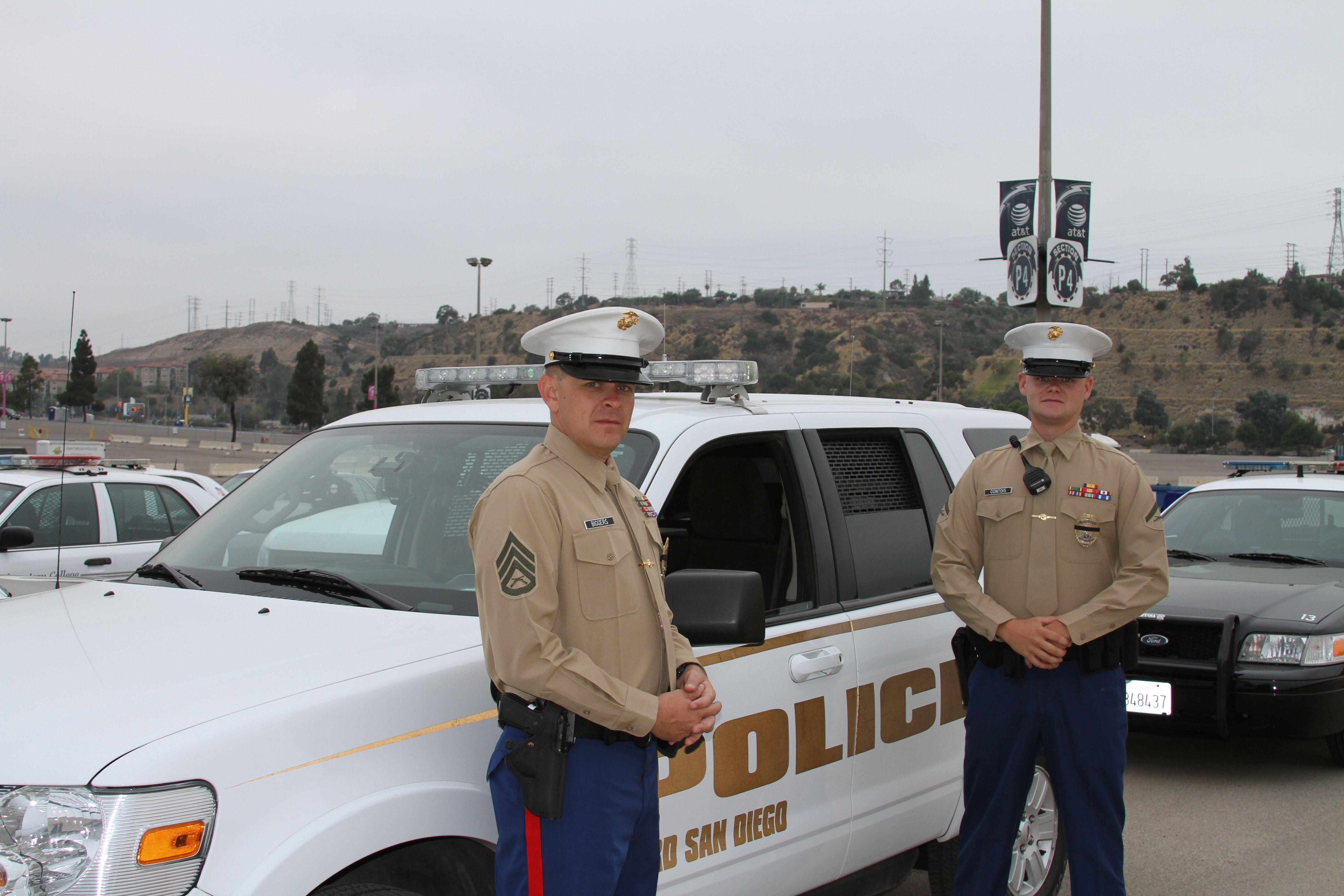 USMC MP Logo - Depot law enforcement pays tribute to San Diego cop > Marine Corps