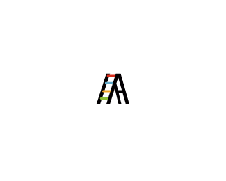 Ladder Logo - ladder logo - Google Search | Connect | Logo design, Logos, Logo google