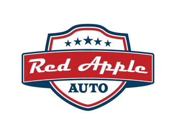Red Shield in Automotive Industry Logo - Auto Dealer Logos