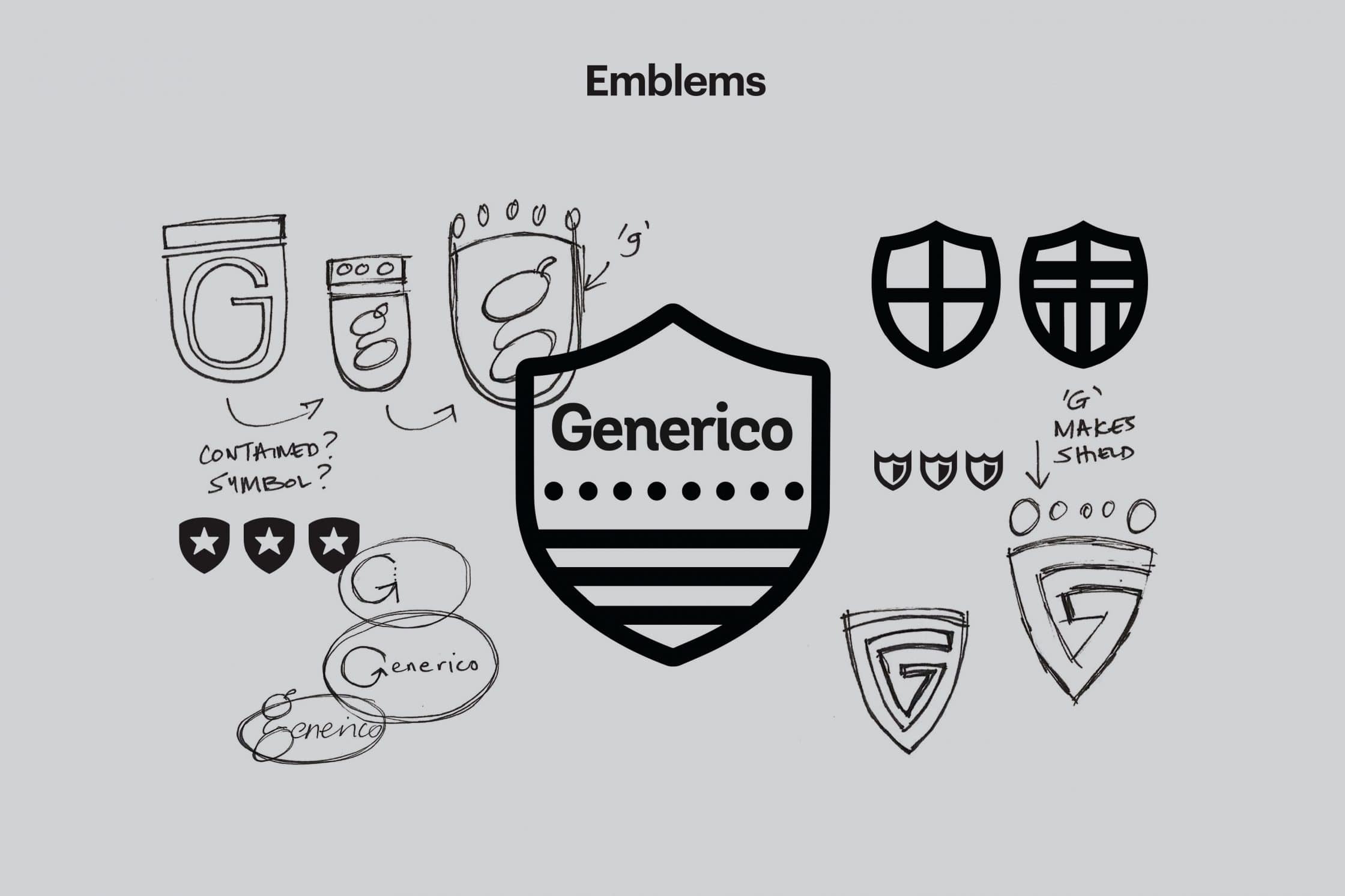 Black and White and 1 Logo - How To Design A Logo: 12 Key Steps From A Logo Design Agency