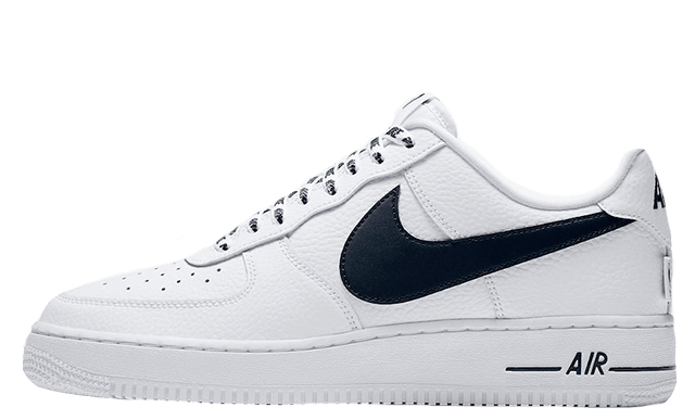 Black and White and 1 Logo - Nike Air Force 1 Low NBA Pack White Black | 823511-302 | The Sole ...