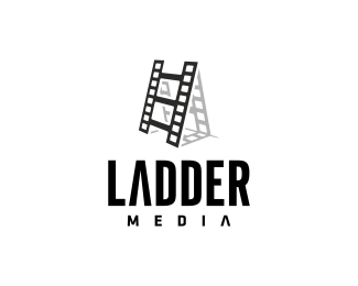 Ladder Logo - Ladder Media Designed