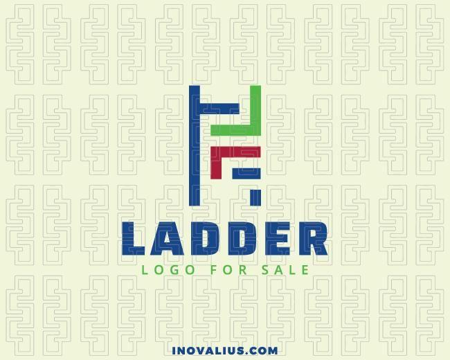 Ladder Logo - Ladder Logo Template | Inovalius