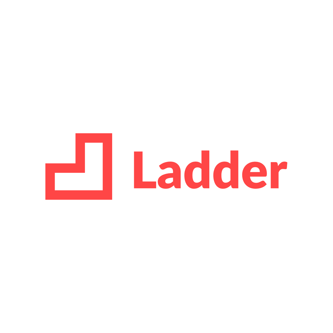 Ladder Logo - Ladder Logo Orange Compressor