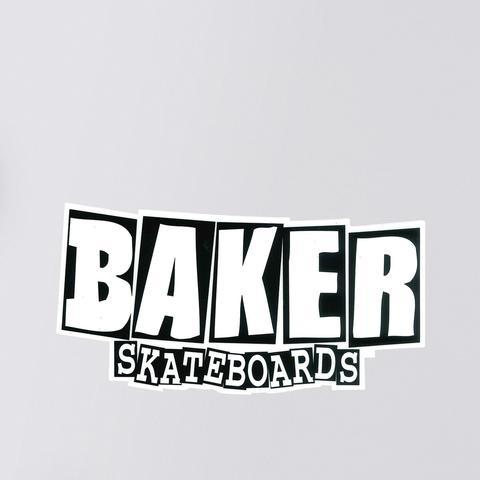 Black and White and 1 Logo - Skateboard Stickers at Rollersnakes.co.uk