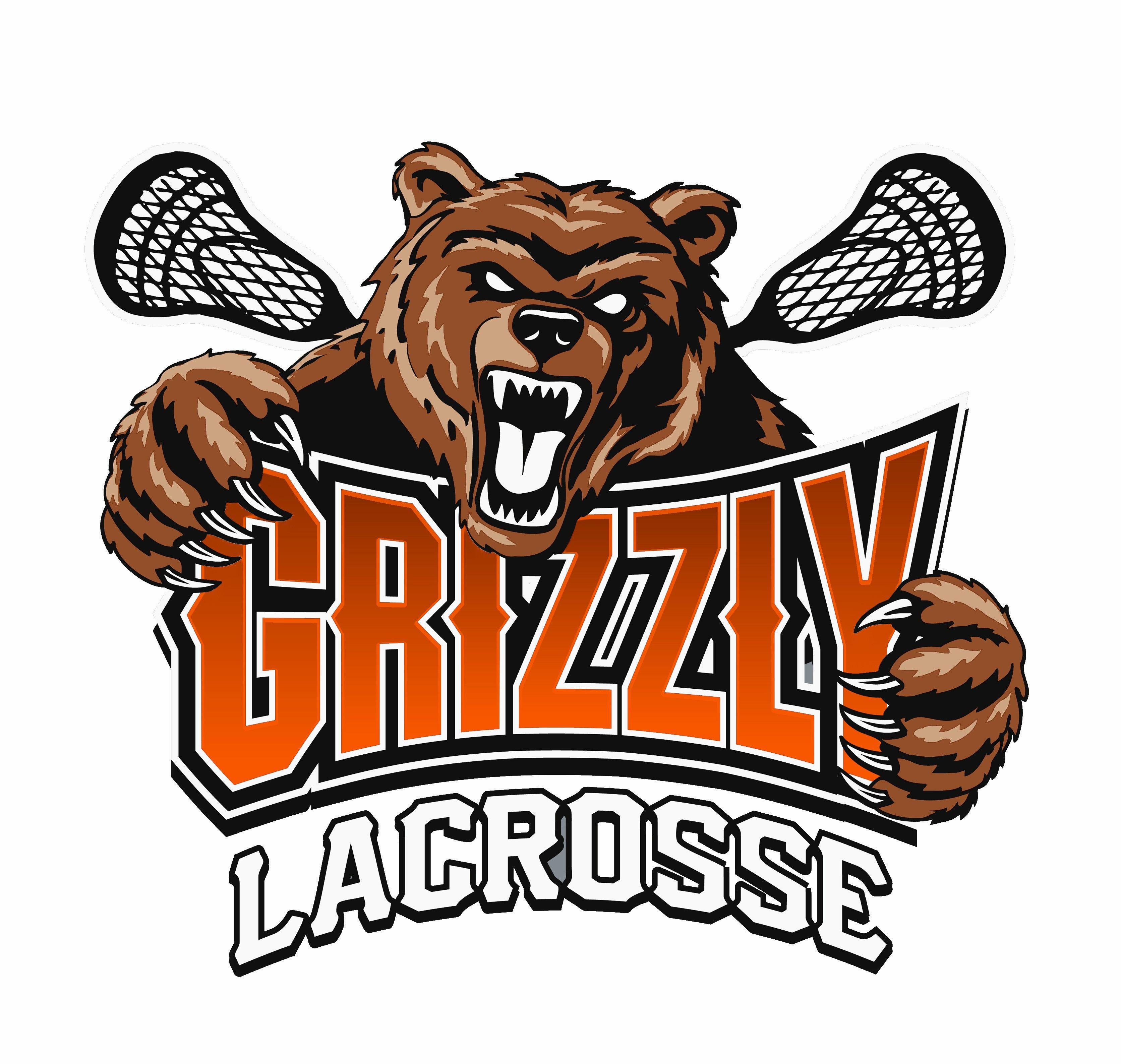 Grizzly Logo - Grizzly Logo With Stix. Boathouse Sports Custom Team Gear Promotions
