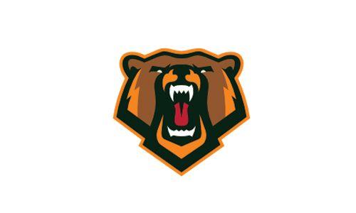 Grizzly Logo - Logo io – Out of this world logo design inspiration – Grizzly Bear ...