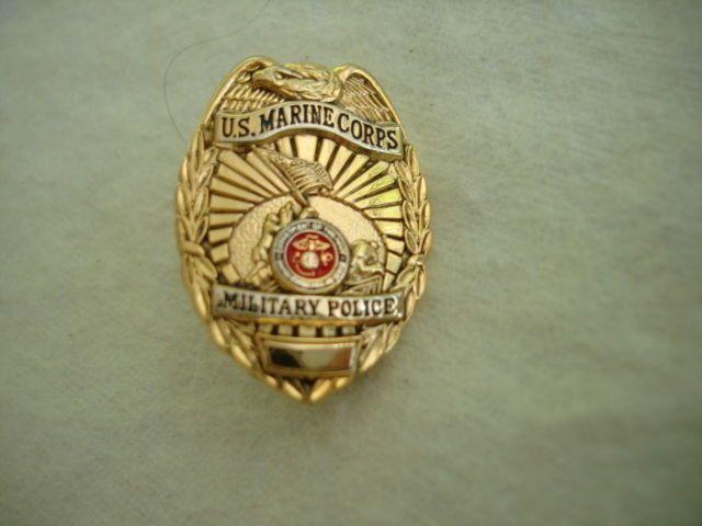 USMC MP Logo - USMC Mini MP Badge New Marine Corps Military Police Pin Back | eBay ...