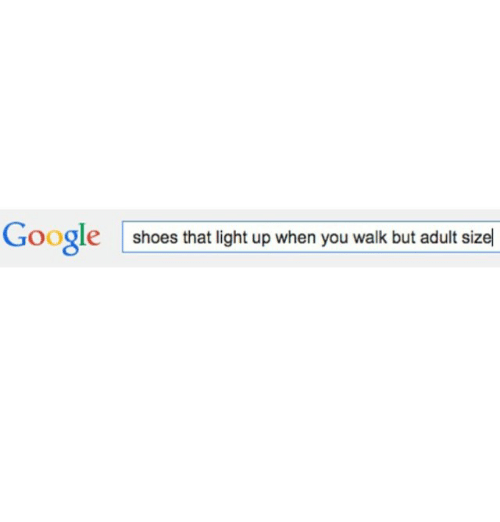 Adult Funny Google Logo - Google Shoes That Light Up When You Walk but Adult Sizel. Funny