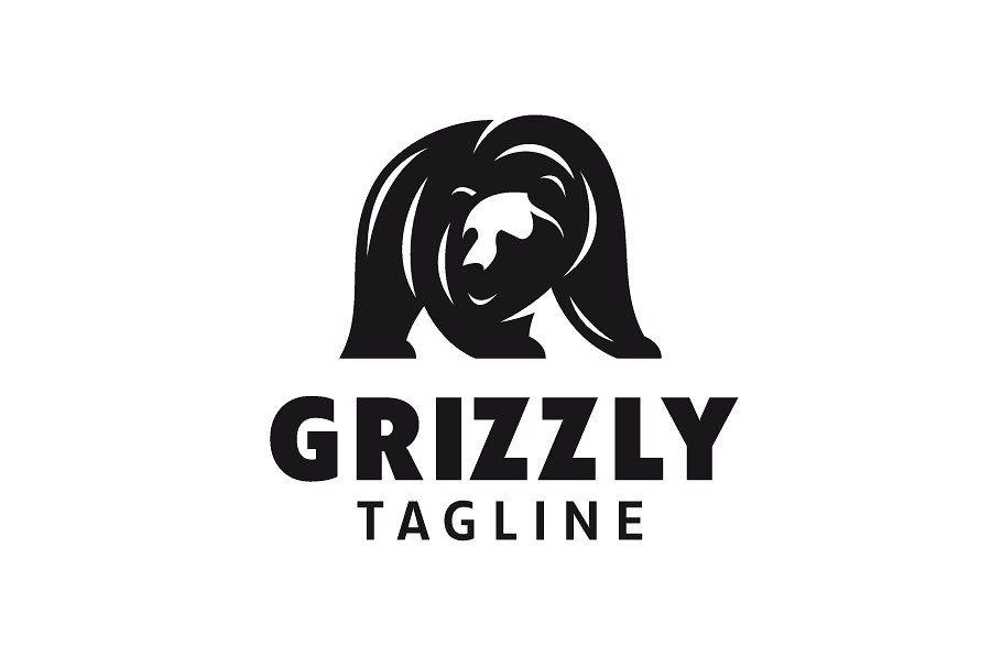 Grizzly Logo - Gizzly Logo Logo Templates Creative Market