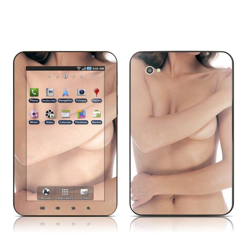 Samsung Sexy Logo - Samsung Galaxy Tab Skin - Sexy Girl by Gaming | DecalGirl