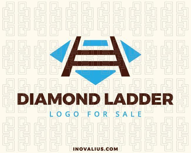 Ladder Logo - Diamond Ladder Logo Template