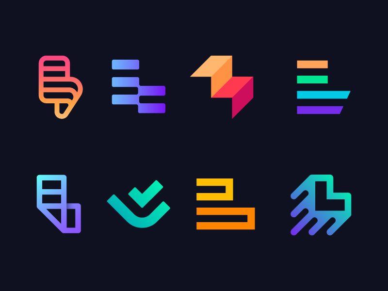 Ladder Logo - Logo concepts for Ladder, fitness coaching app