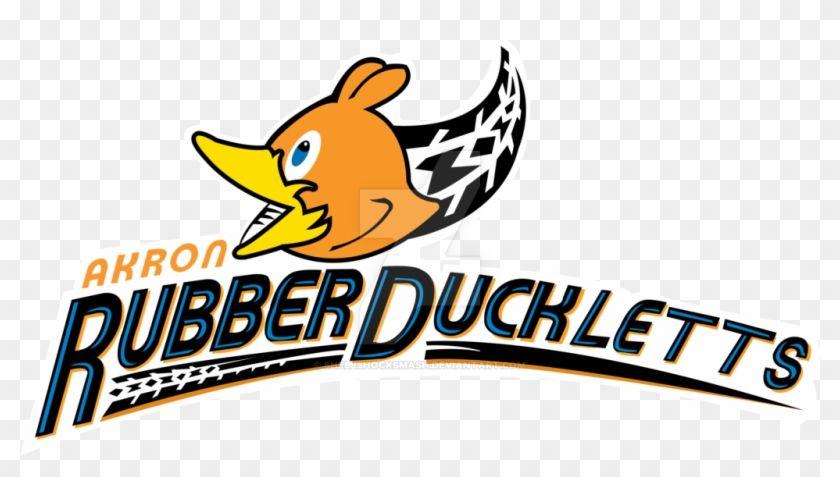 Jal Logo - Akron Rubber Duckletts Jal Logo By Shellshocksmash - Akron ...