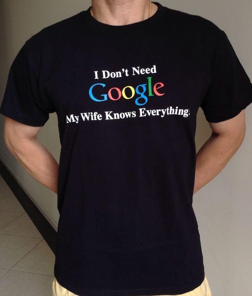 Adult Funny Google Logo - Adult & Teenager Funny T-shirt 