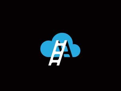 Ladder Logo - 18 Terrific Cloud Logo Designs For Business