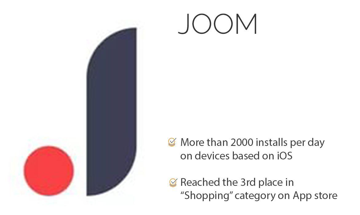 Joom Logo - Adsup - JOOM