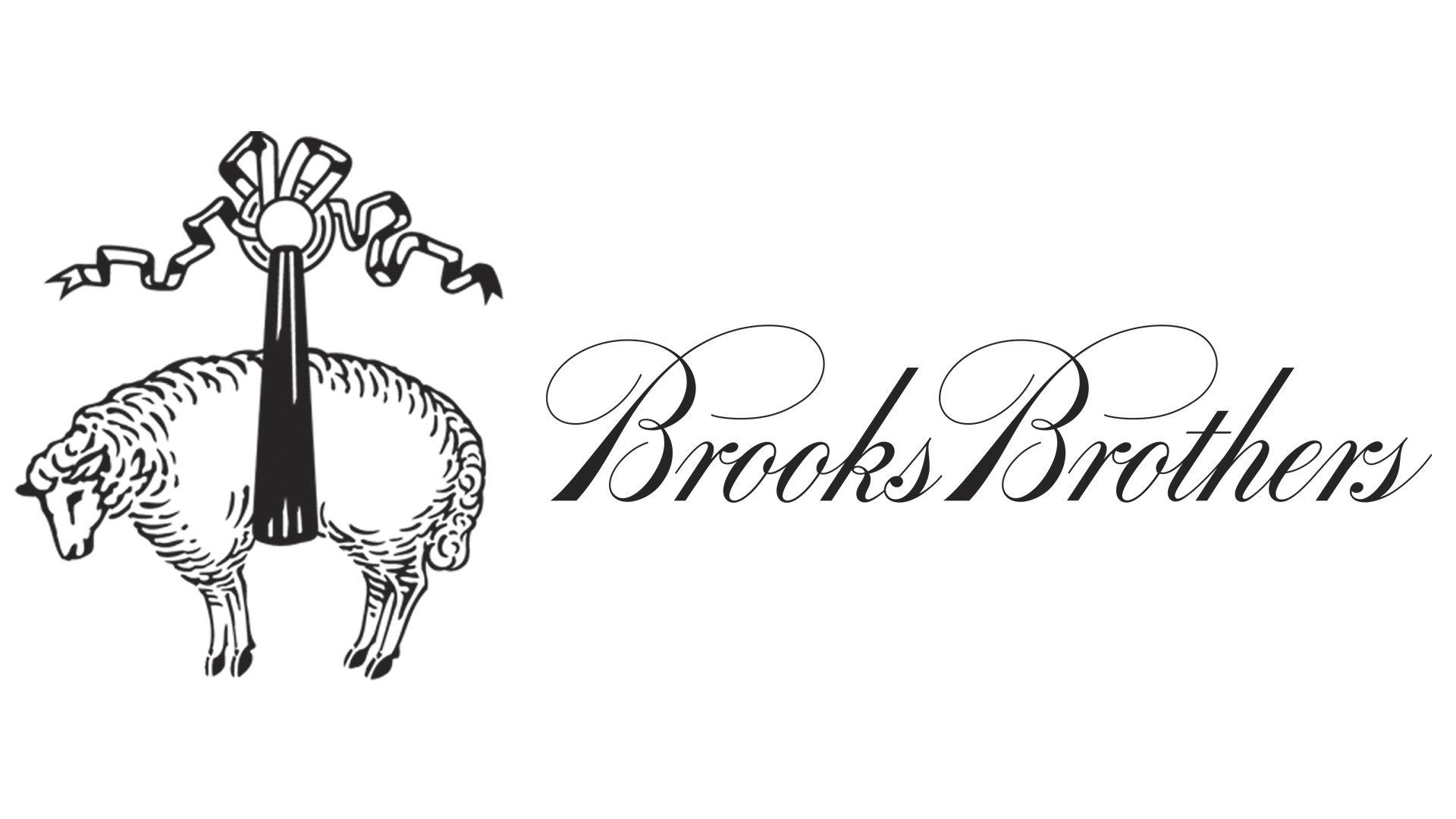 Blue Brooks Brothers Logo - Brooks Brothers Logo, symbol, meaning, History and Evolution