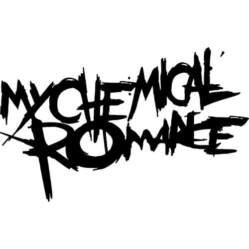 My Chemical Romance Logo - My Chemical Romance Decal - MY-CHEMICAL-ROMANCE | Thriftysigns