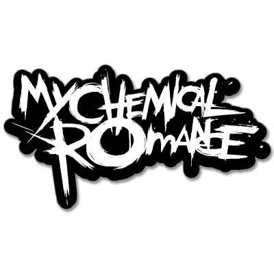 My Chemical Romance Logo - My Chemical Romance Vynil Car Sticker Decal