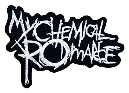 MCR Logo - Amazon.com: 1 X My Chemical Romance Rock Band Logo T Shirts MM33 ...