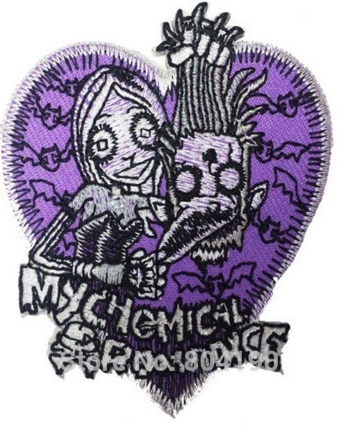 My Chemical Romance Logo - MY CHEMICAL ROMANCE MCR Logo Music Band Iron On/Sew On Patch Heavy ...