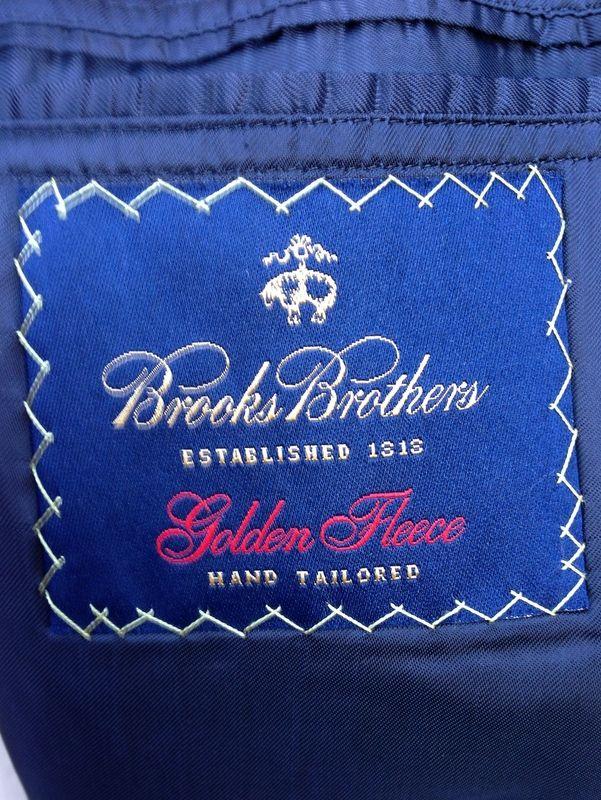 Blue Brooks Brothers Logo - How to Thrift: Deciphering Brooks Brothers labels