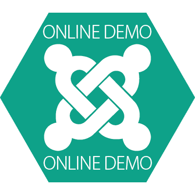 Joom Logo - Joomla online demo - JoomUnited