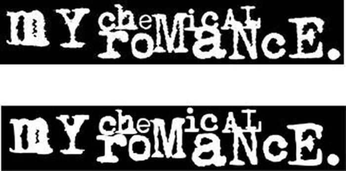 My Chemical Romance Logo - My Chemical Romance logo | CMS Digital Arts Blogallery